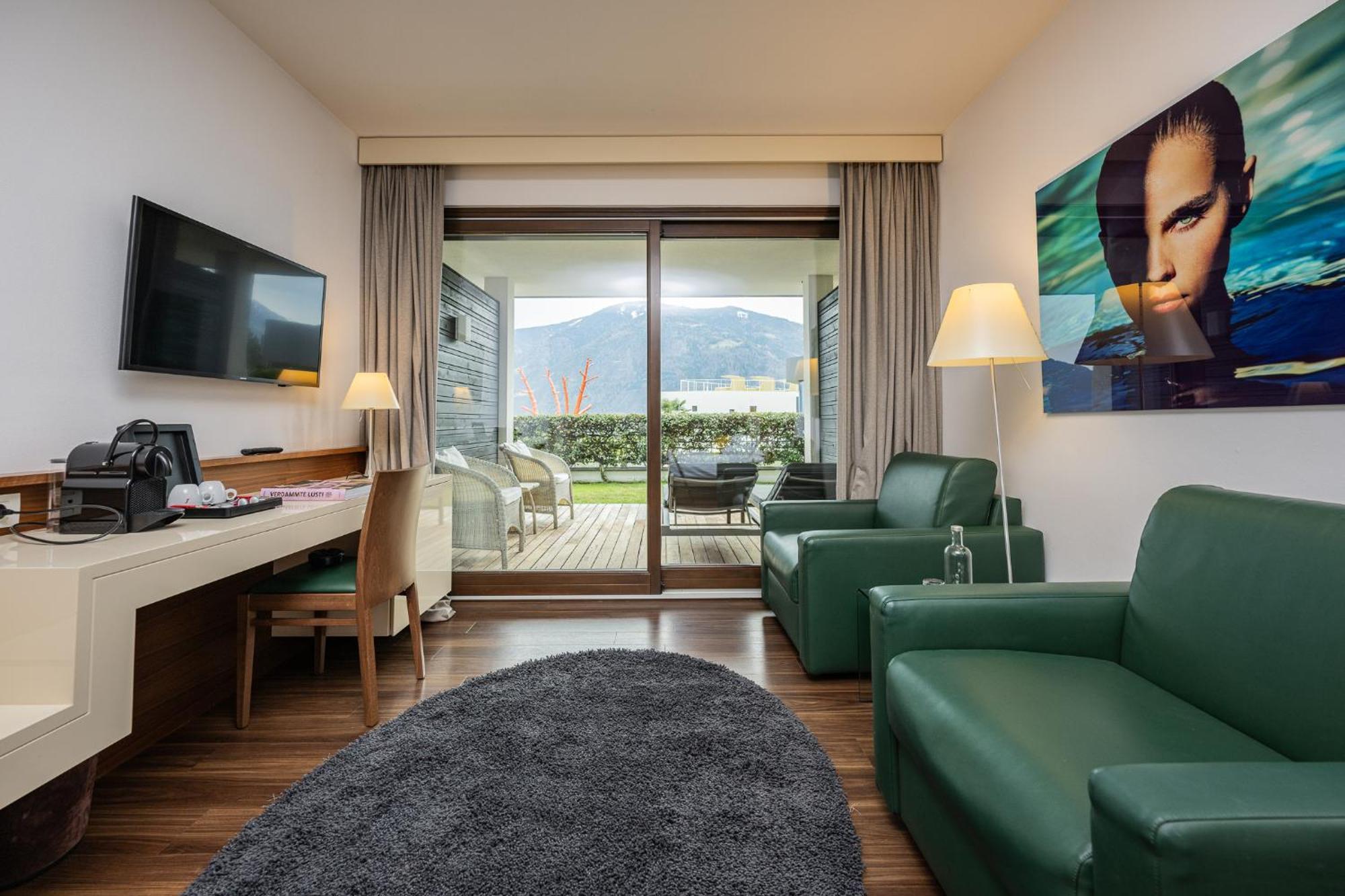Hotel Gartner Tirolo Szoba fotó