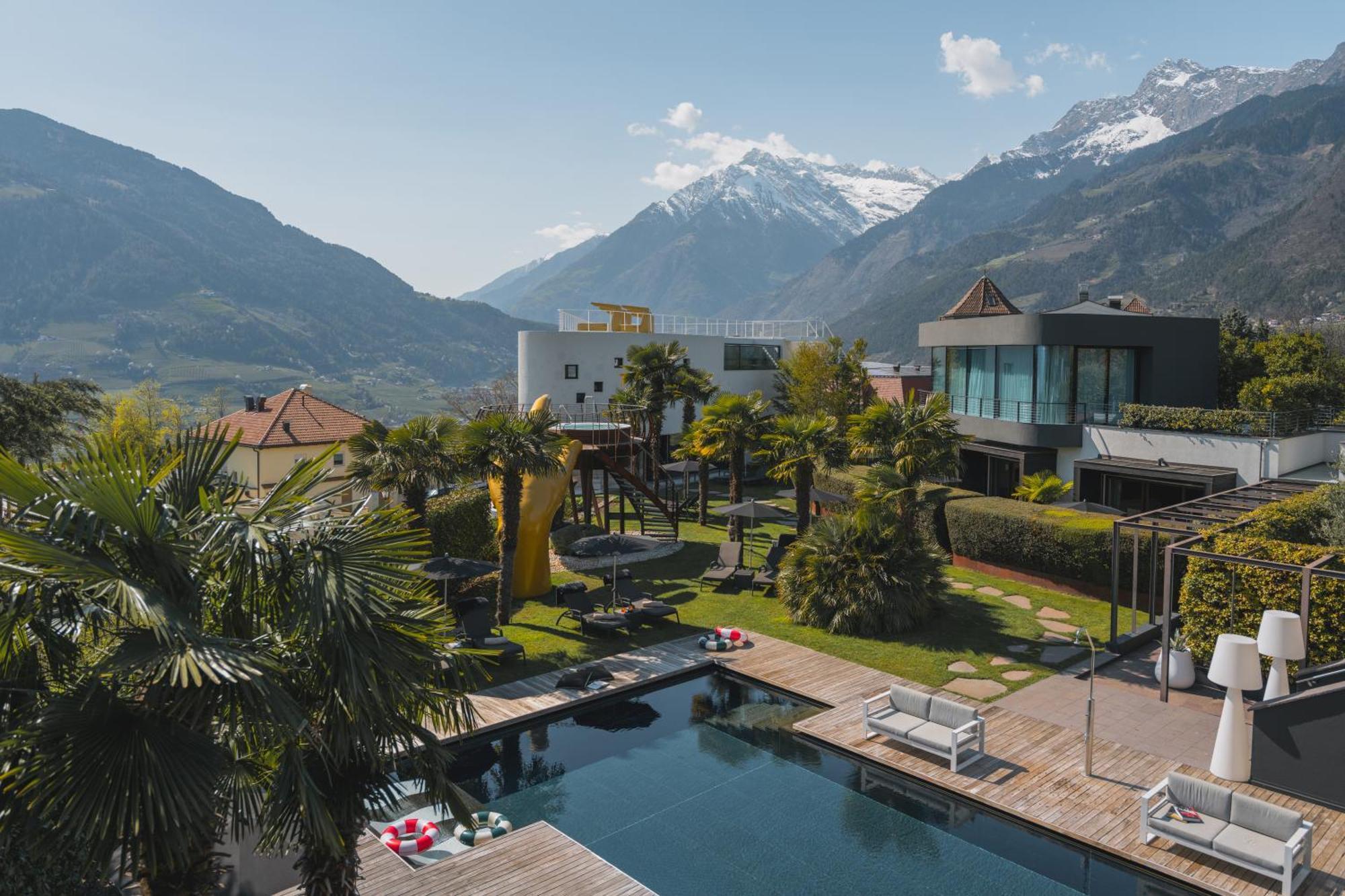 Hotel Gartner Tirolo Kültér fotó